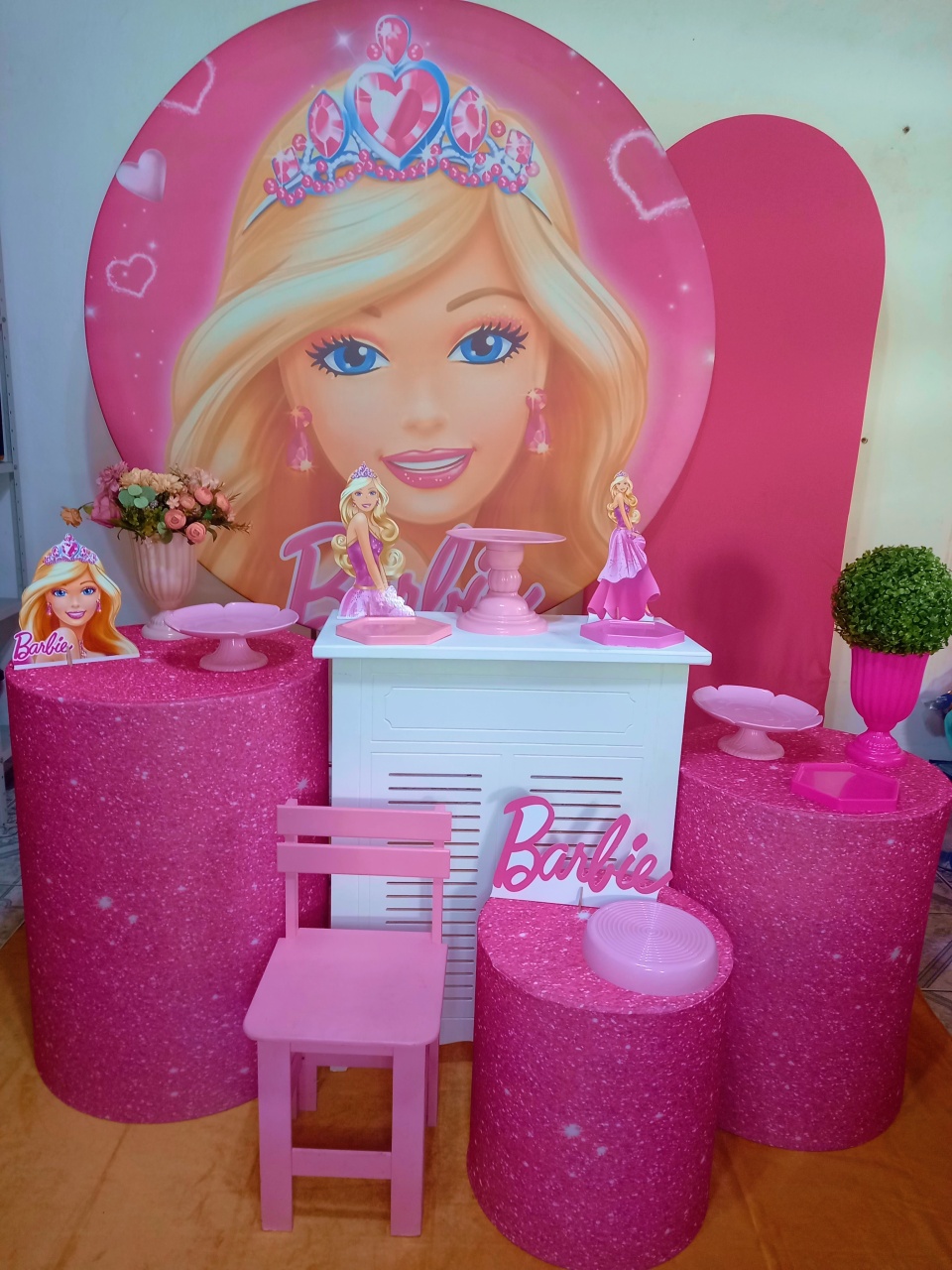 Kit Diamante Barbie   - Thefest