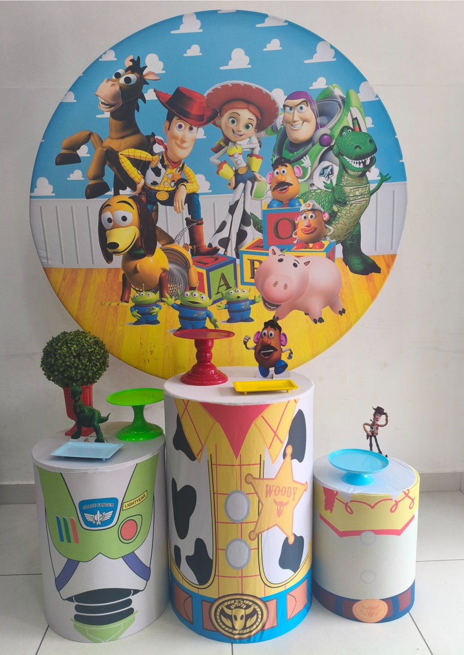 Kit Prata Toy Story - Thefest