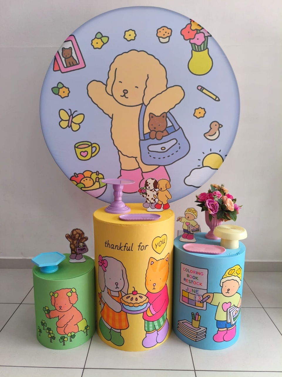 Kit Prata Bobbie Goods - Thefest