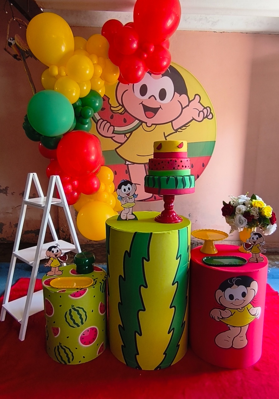 Decoração Montada Magali - Thefest