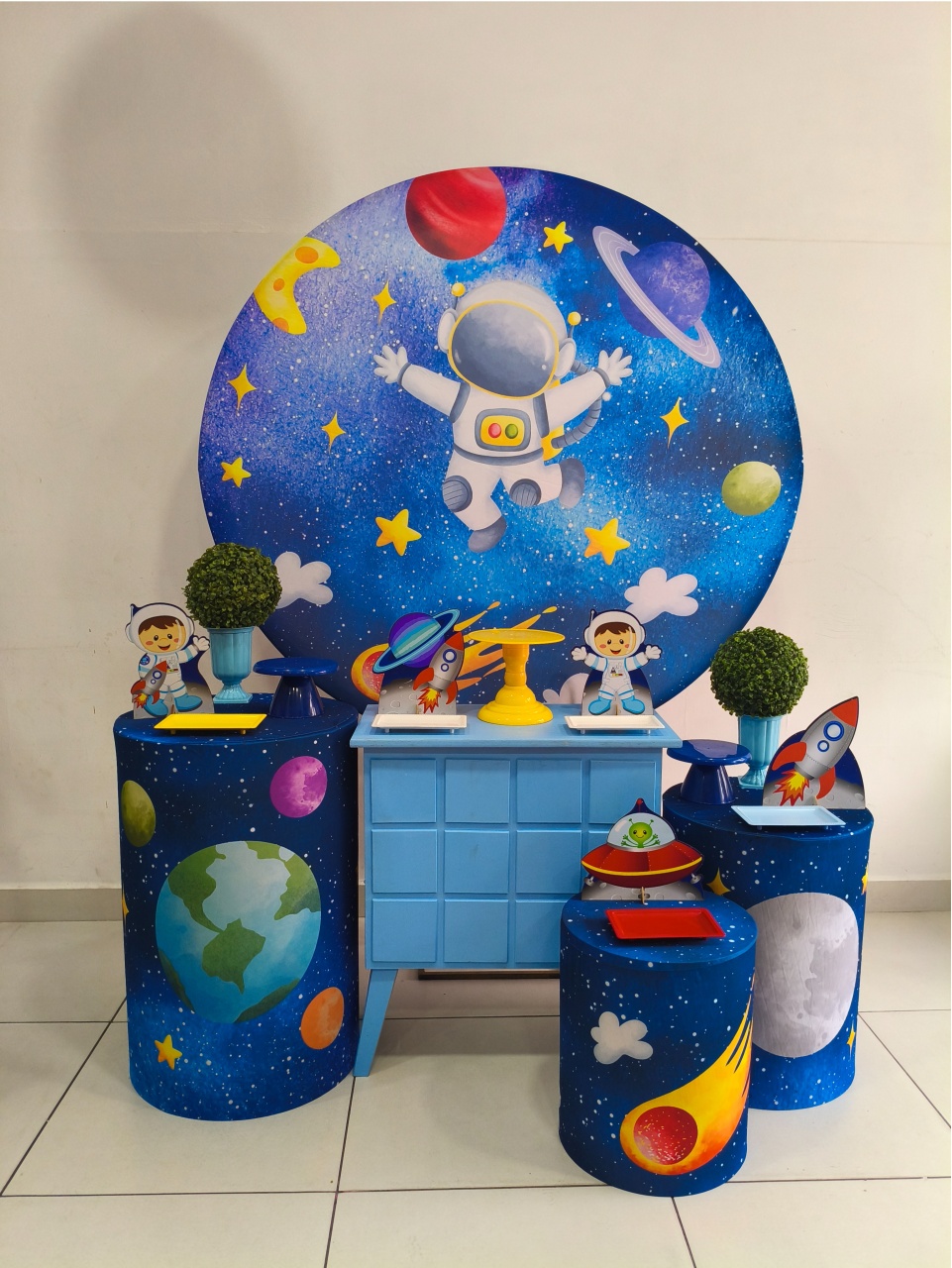 Kit Ouro Astronauta - Thefest