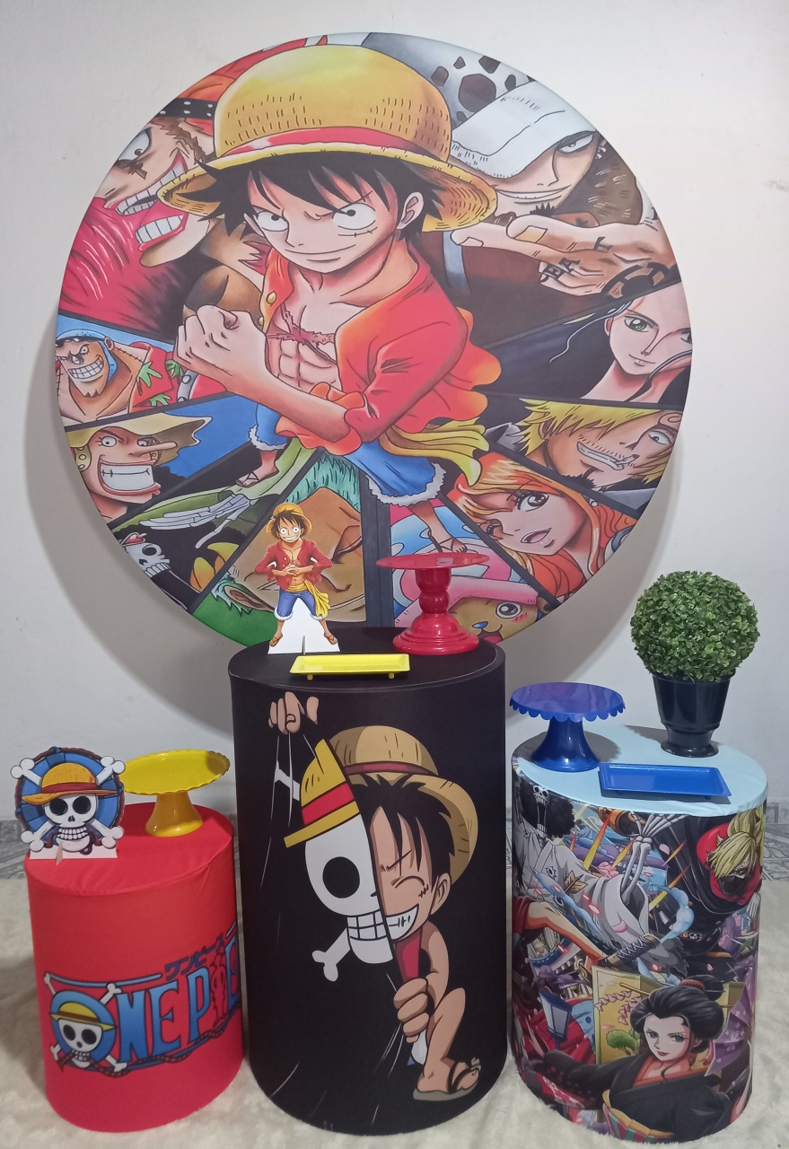 Kit Prata One Piece - Thefest