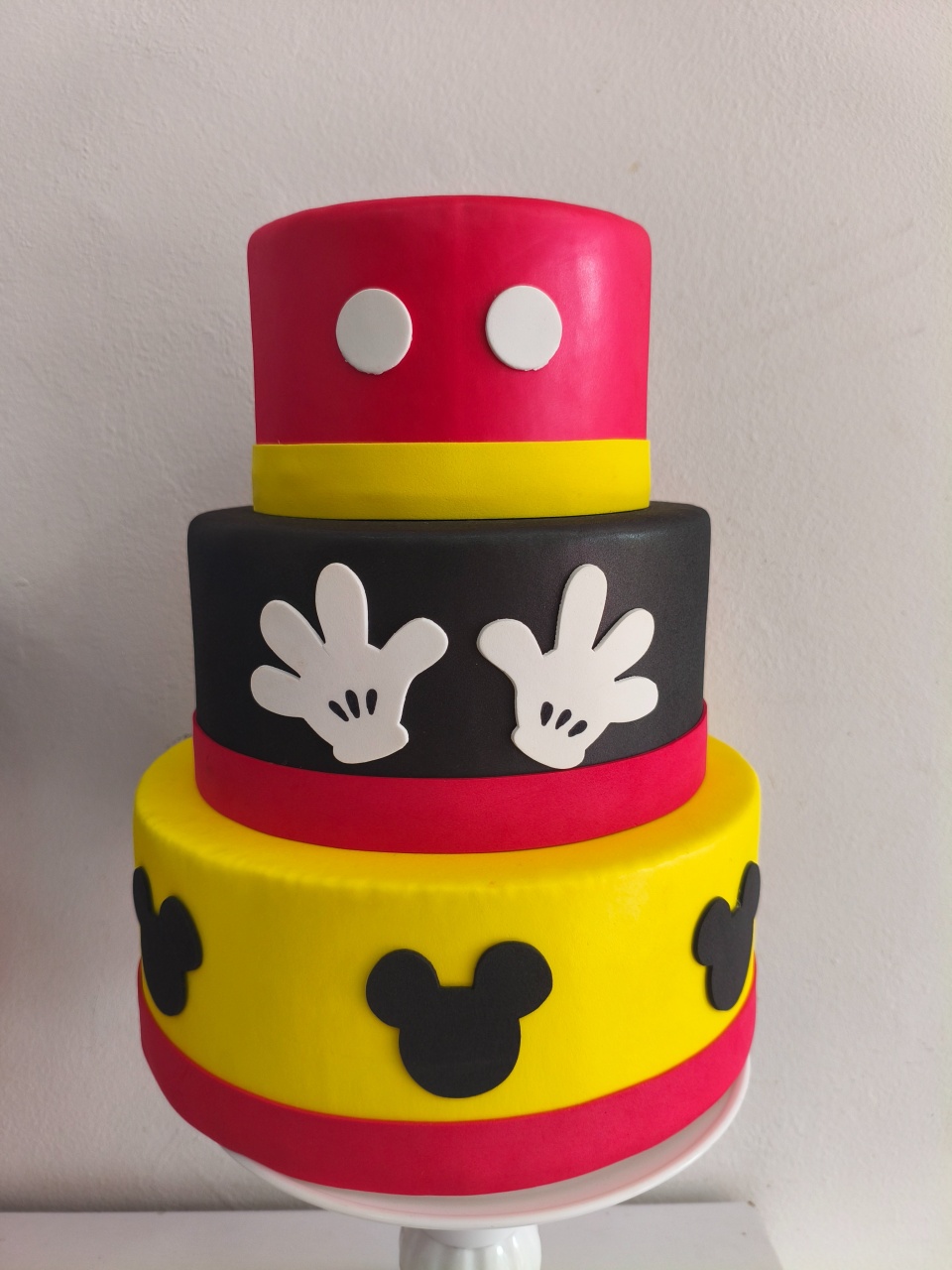Bolo Fake Mickey - Thefest