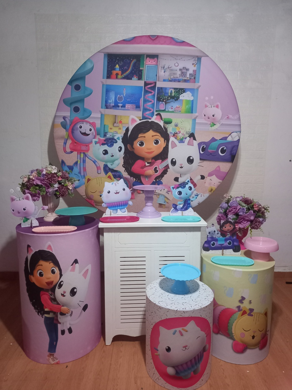 Kit Ouro Casa Magica da Gaby - Thefest