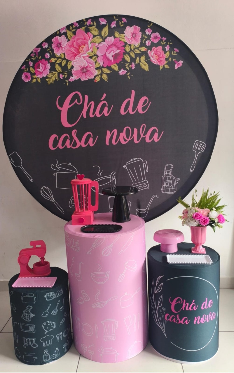 Tema Chá de Casa Nova - Thefest