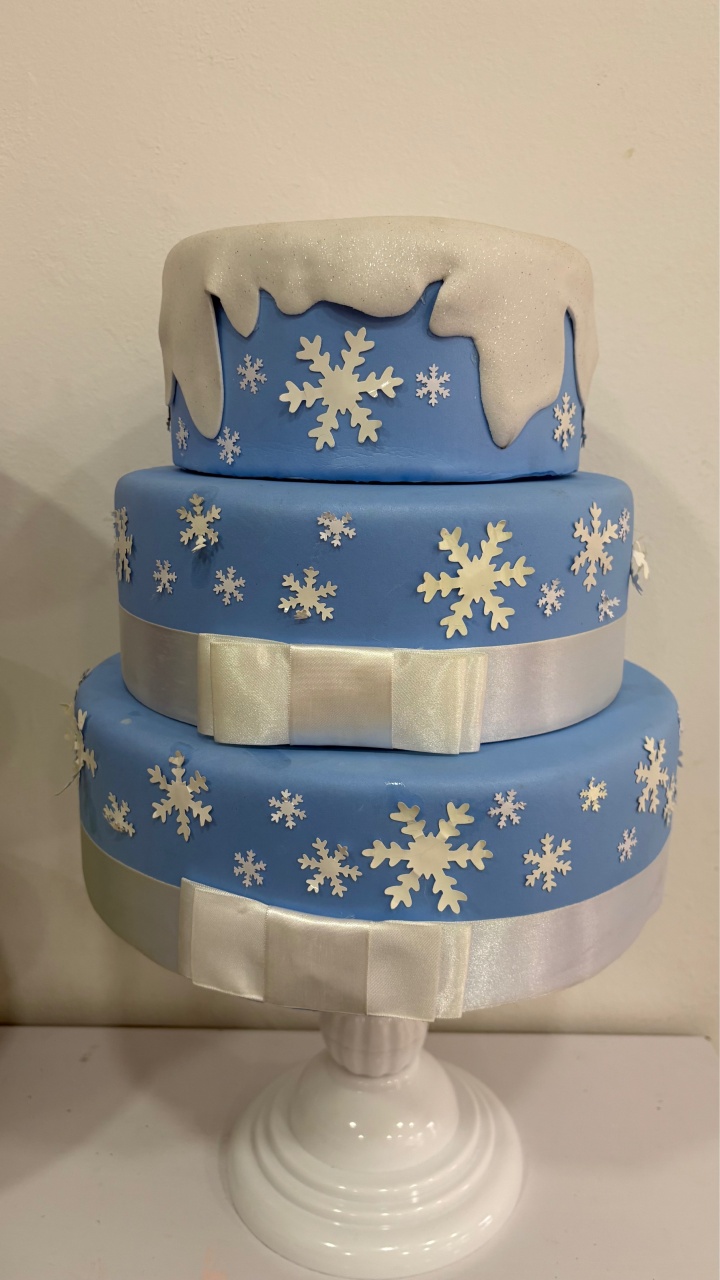 Bolo Fake Frozen - Thefest