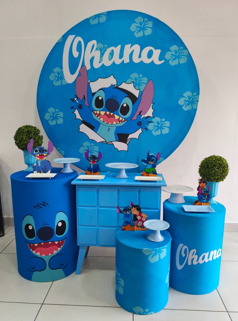 Kit Ouro Stitch  - Thefest