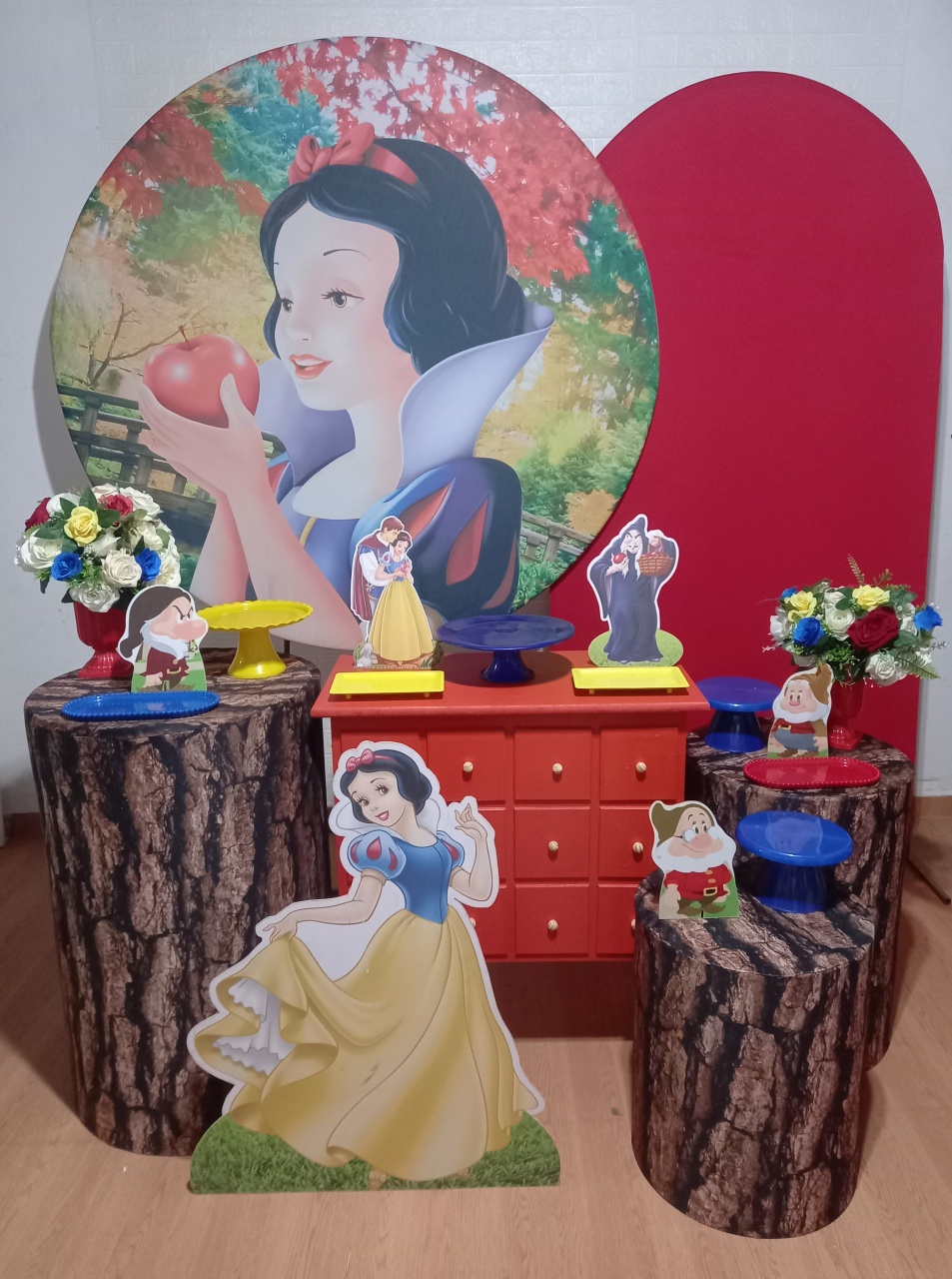 Kit Diamante Branca de Neve   - Thefest