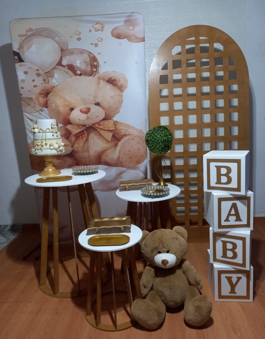 Composição Oh Baby    - Thefest
