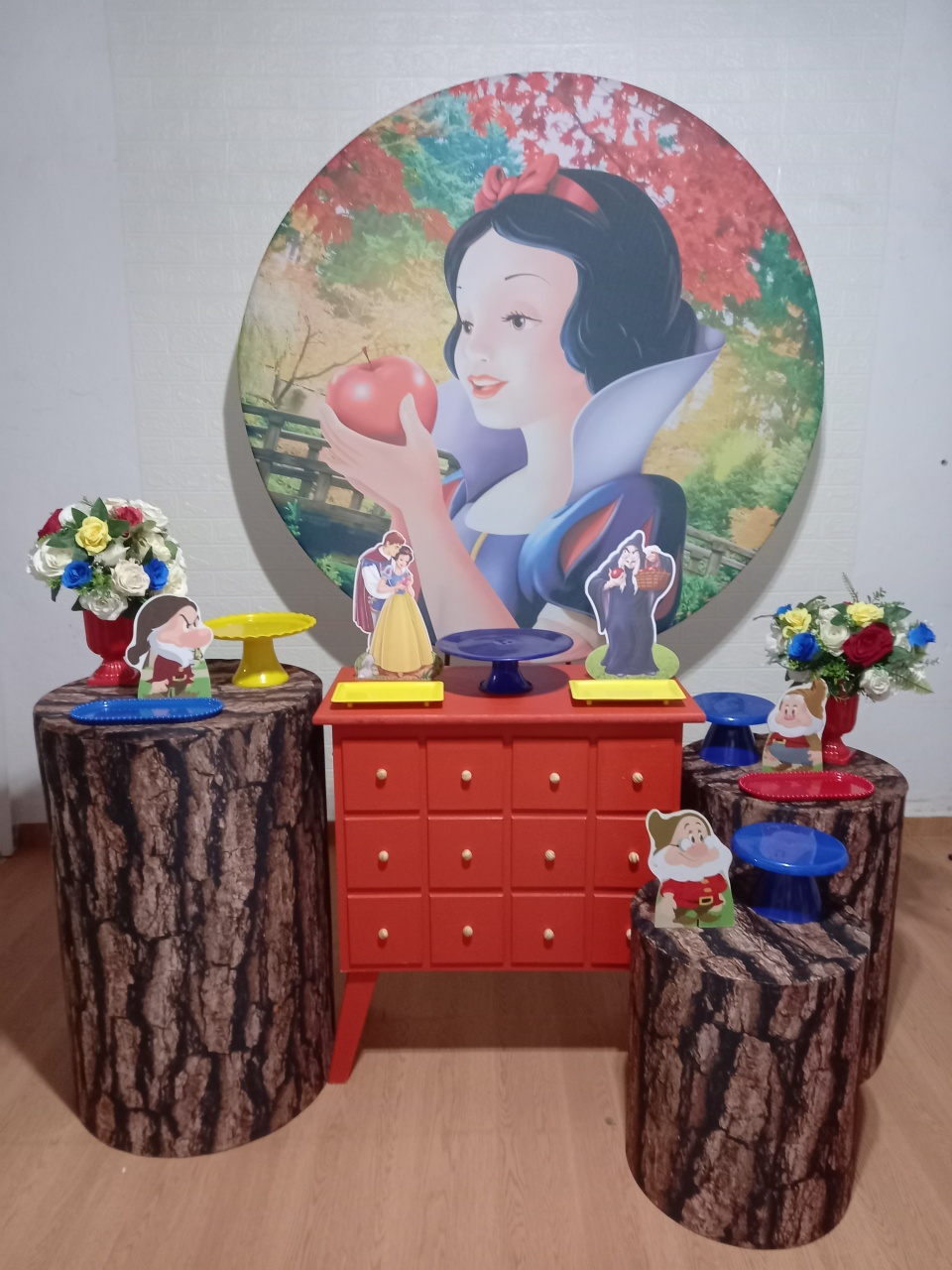 Kit Ouro Branca de Neve  - Thefest