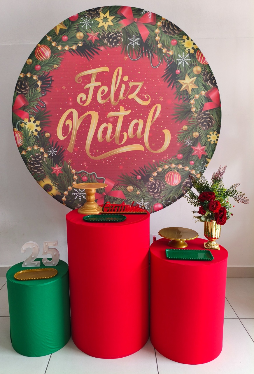 Kit Prata Natal - Thefest