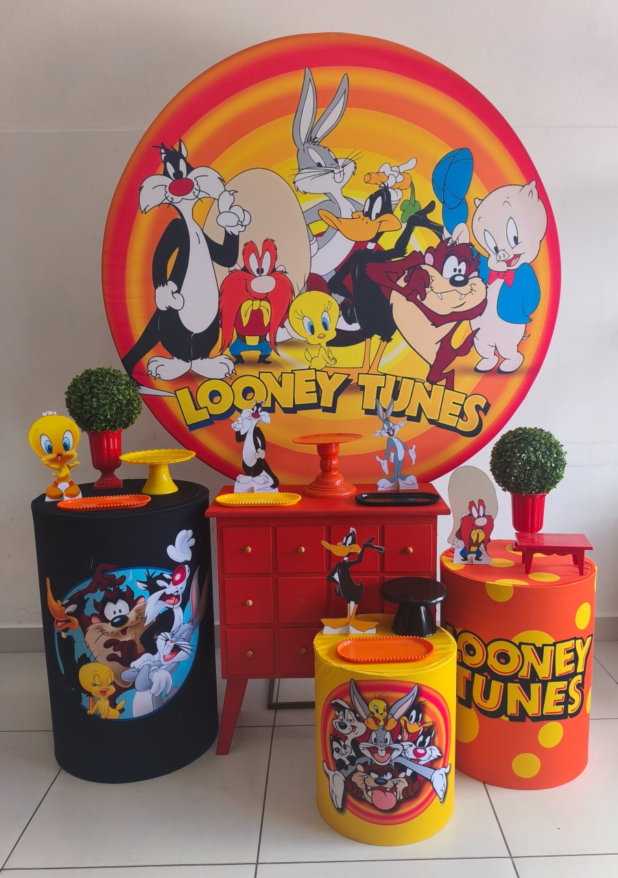 Kit Ouro Looney Tunes  - Thefest