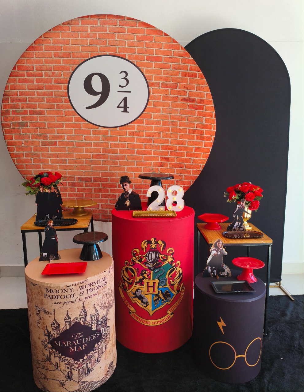 Composição Harry Potter 2 - Thefest