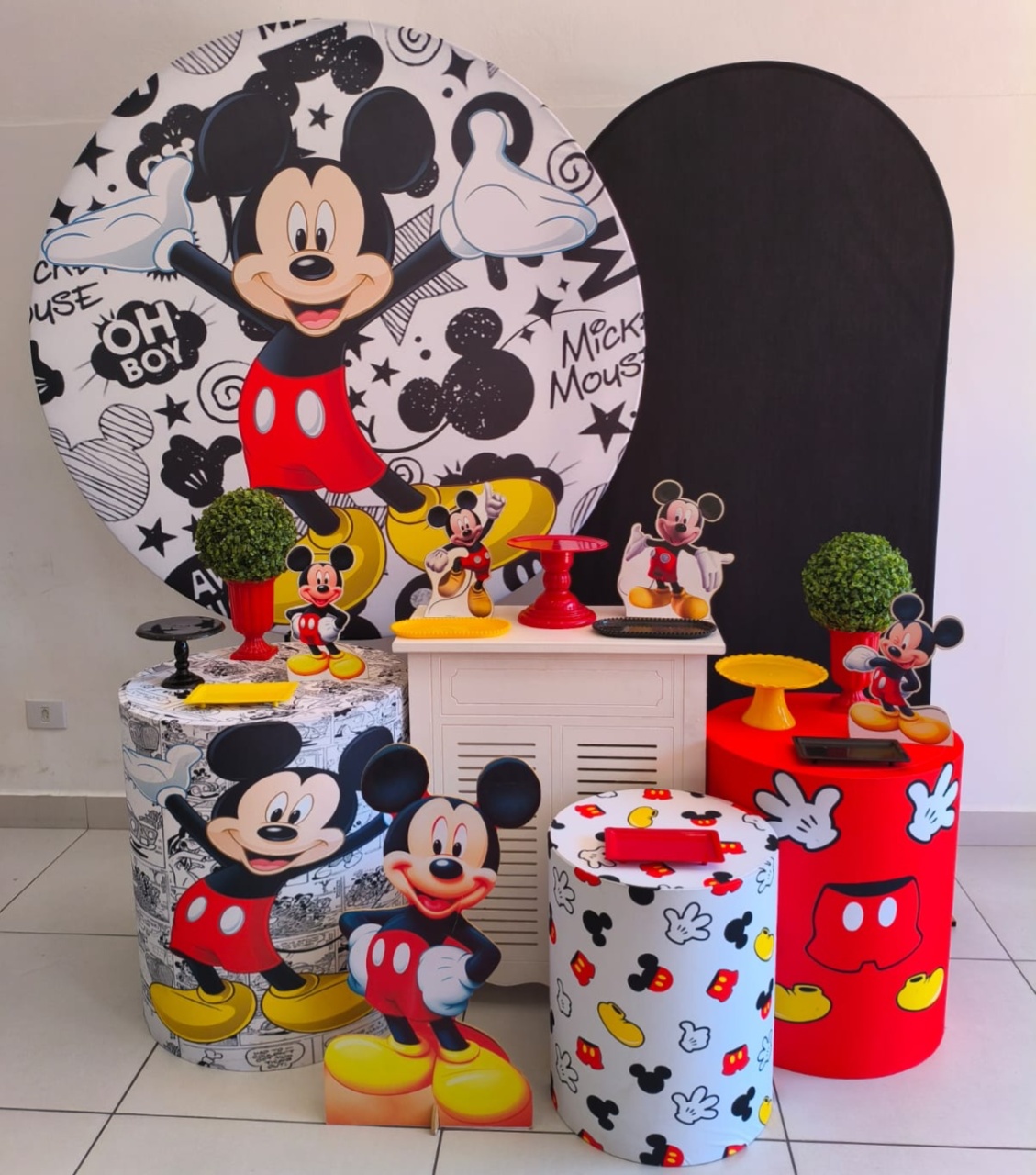 Kit Diamante Mickey   - Thefest