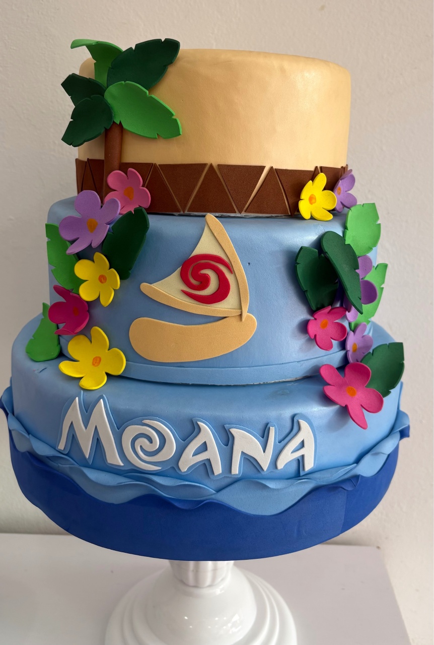 Bolo Fake Moana - Thefest