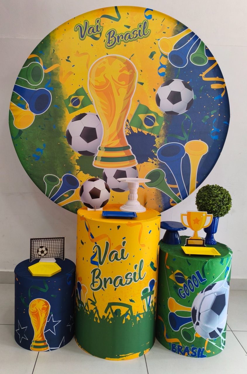 Kit Prata Brasil - Thefest