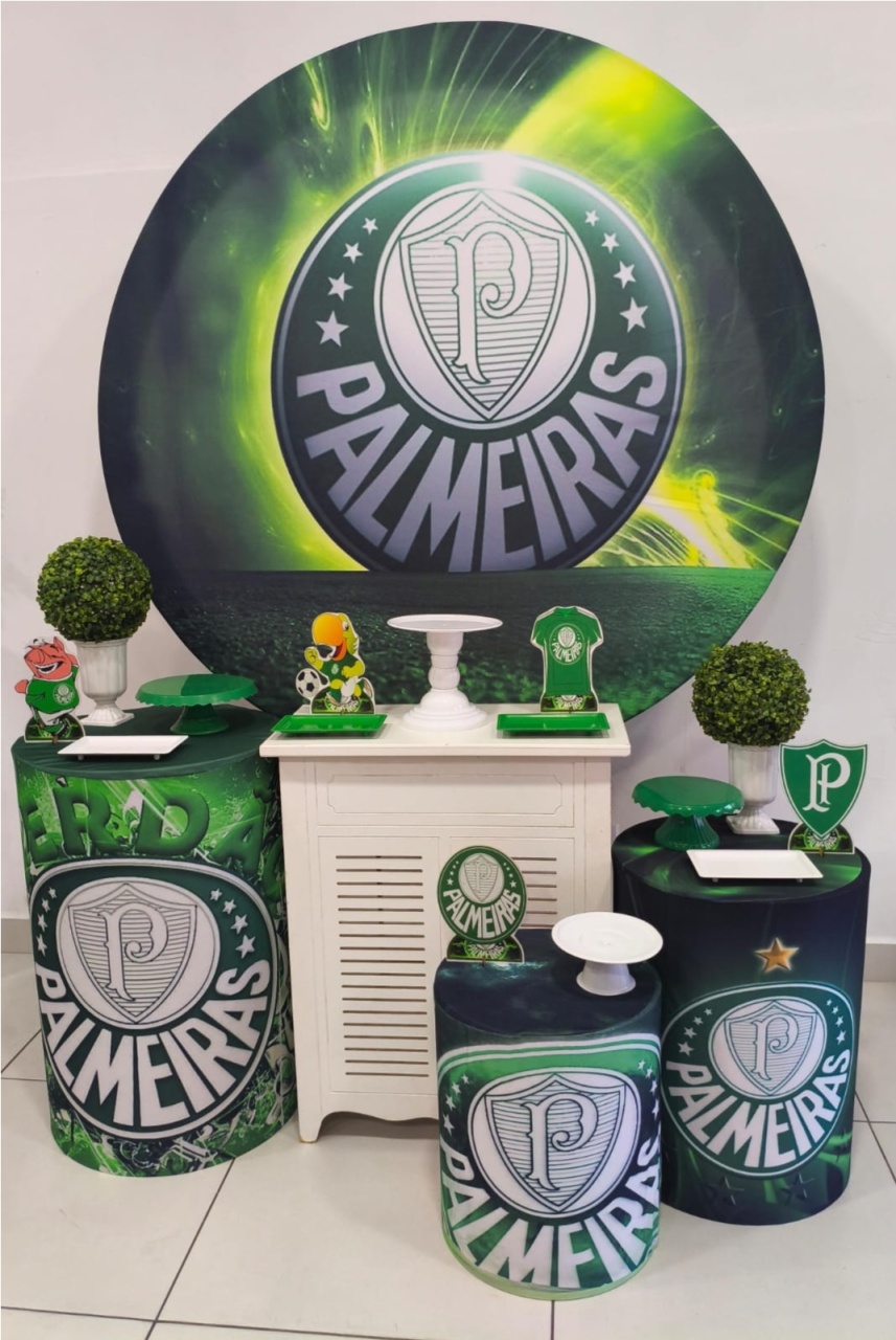 Kit Ouro Palmeiras   - Thefest