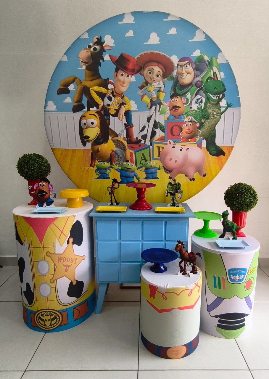 Kit Ouro Toy Story - Thefest