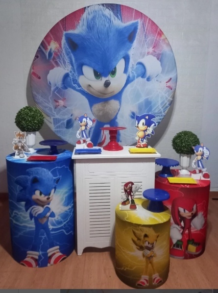 Kit Ouro Sonic Vermelho - Thefest
