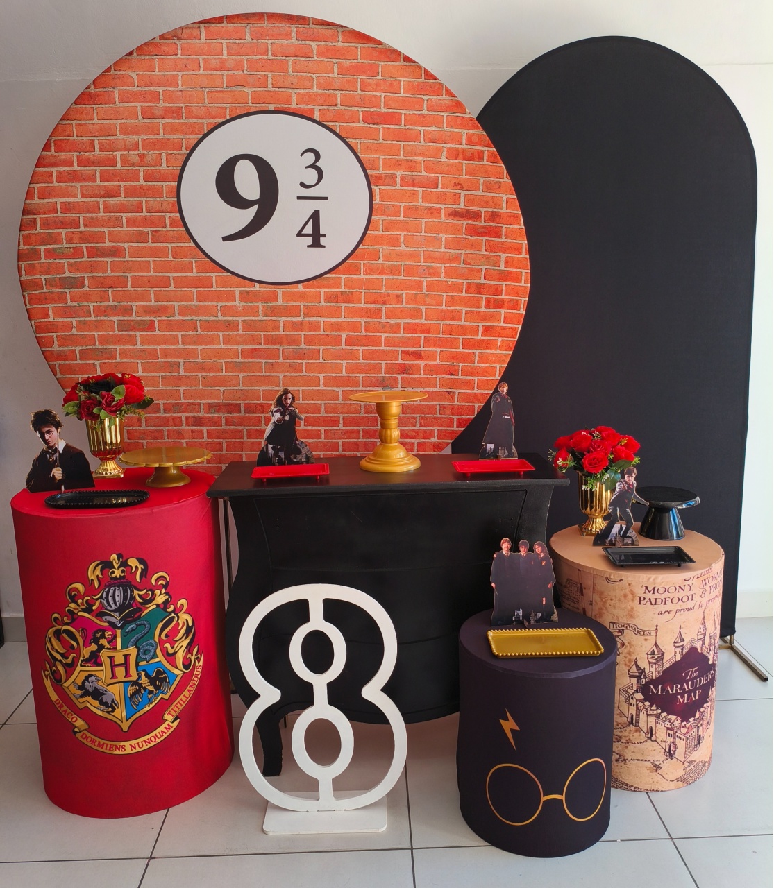 Kit Diamante Harry Potter 2 - Thefest