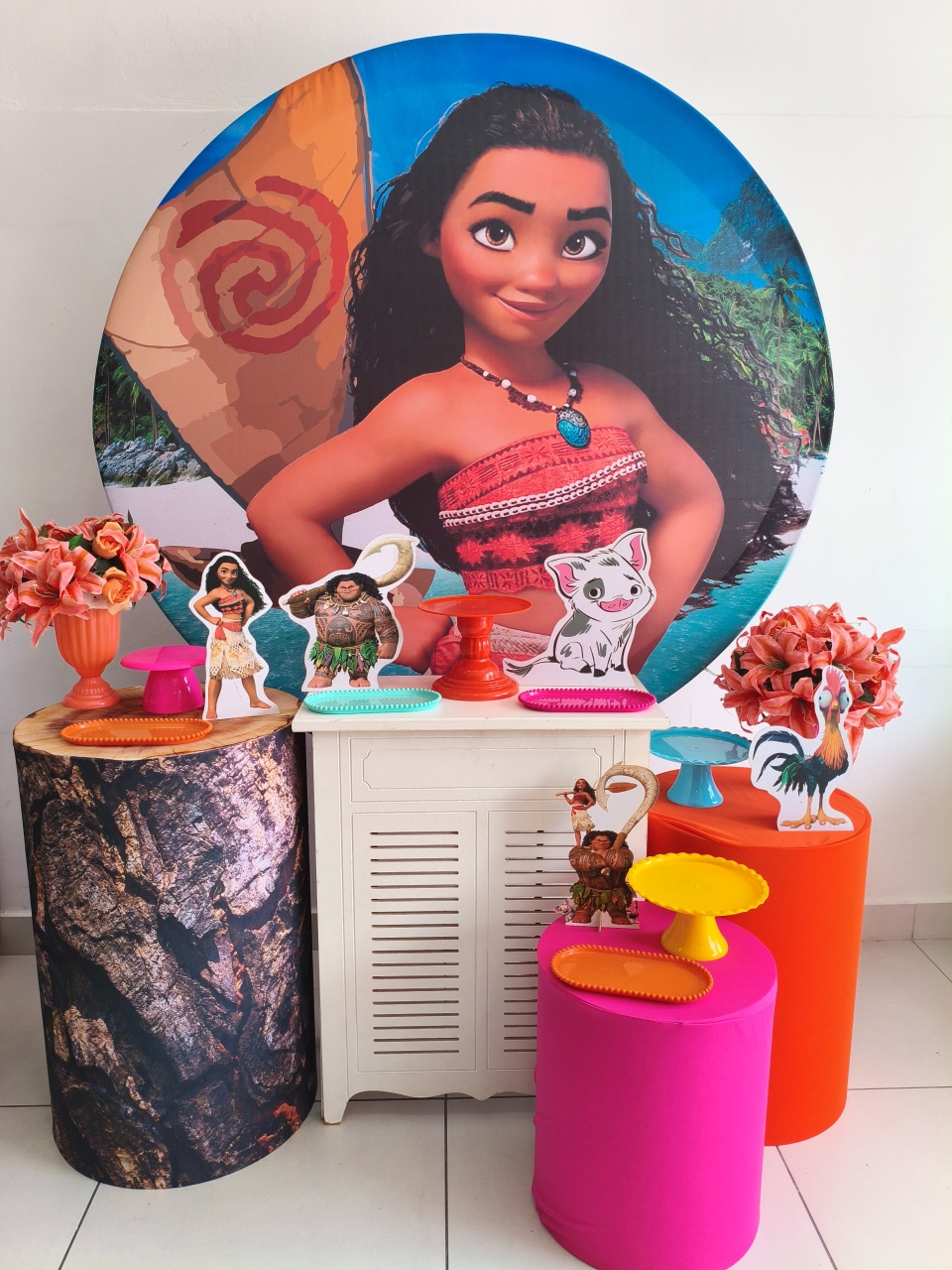 Kit Ouro Moana Diferente  - Thefest