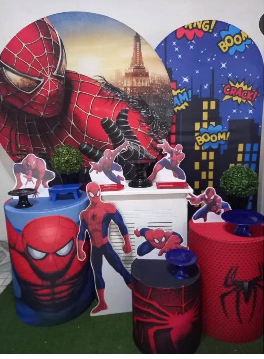 Kit Diamante Homem Aranha - Thefest