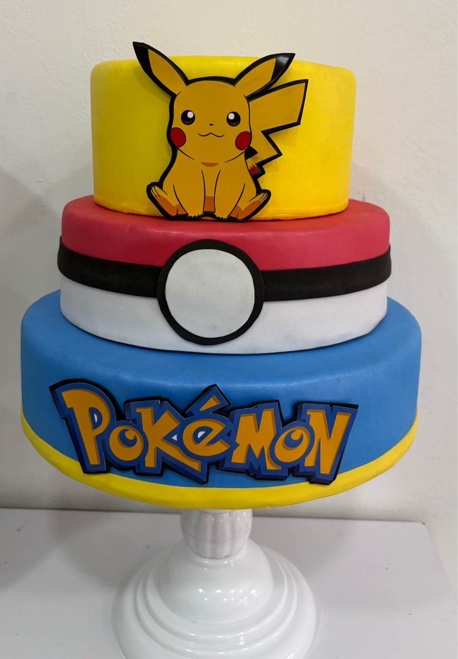 Bolo Fake Pokémon  - Thefest