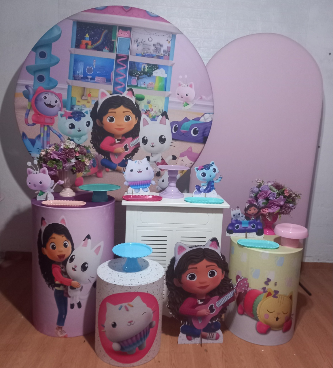 Kit Diamante Casa Magica da Gaby  - Thefest