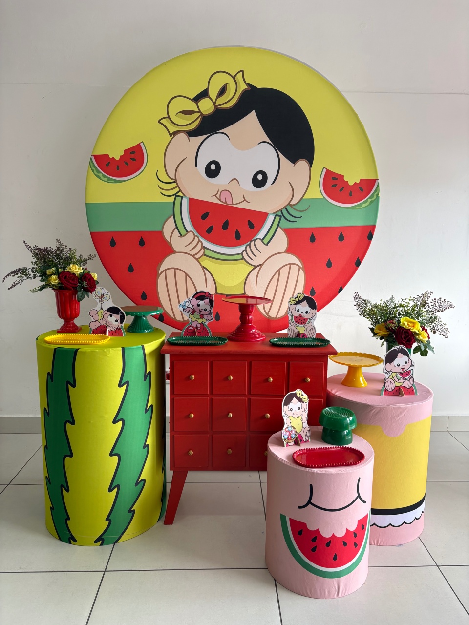 Kit Ouro Magali Baby - Thefest
