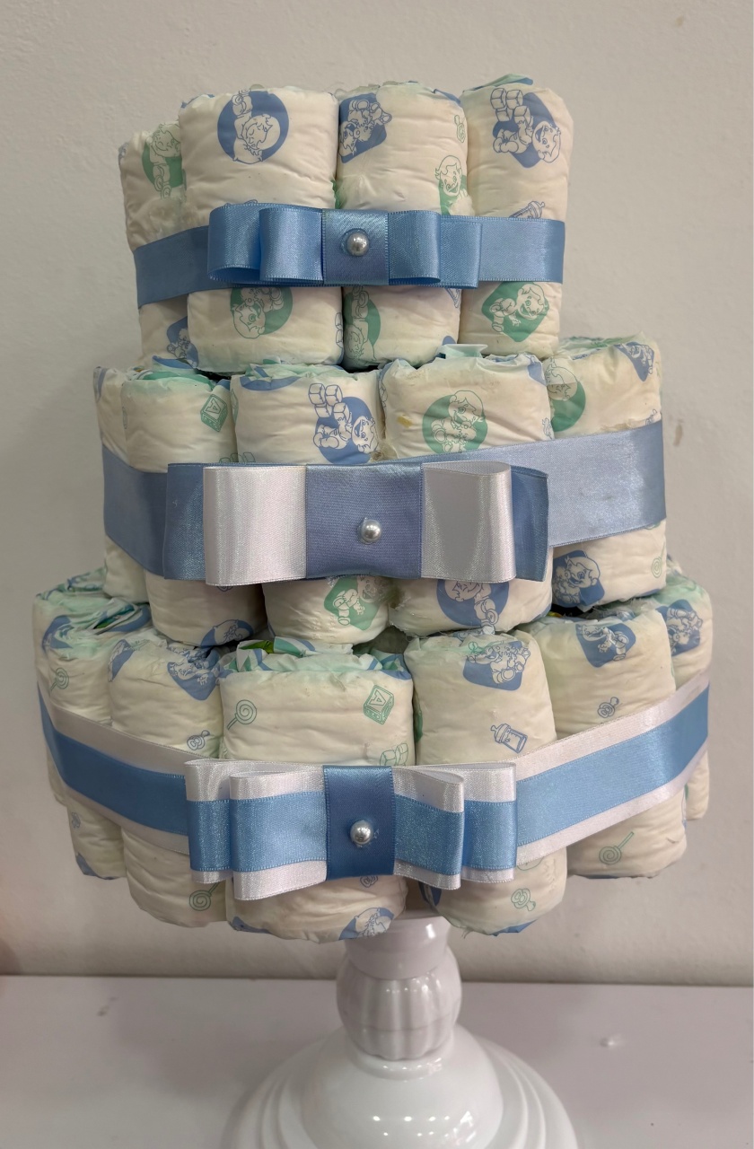 Bolo de Fralda - Thefest