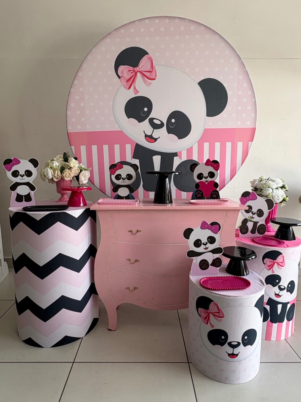 Kit Ouro Panda  - Thefest