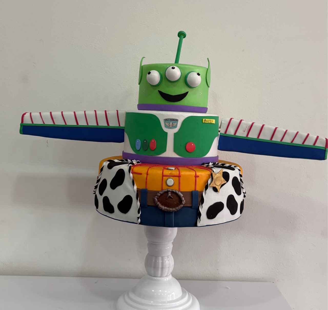 Bolo Fake Toy Story - Thefest