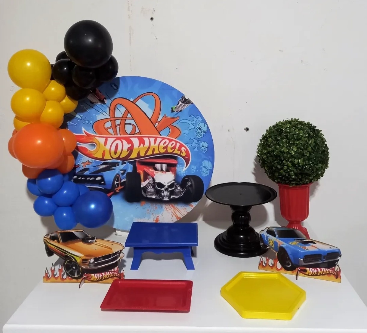 Mini Cenário Hotweels - Thefest