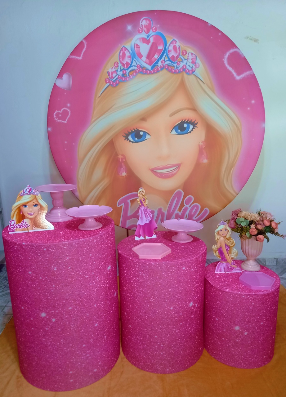Kit Prata Barbie - Thefest