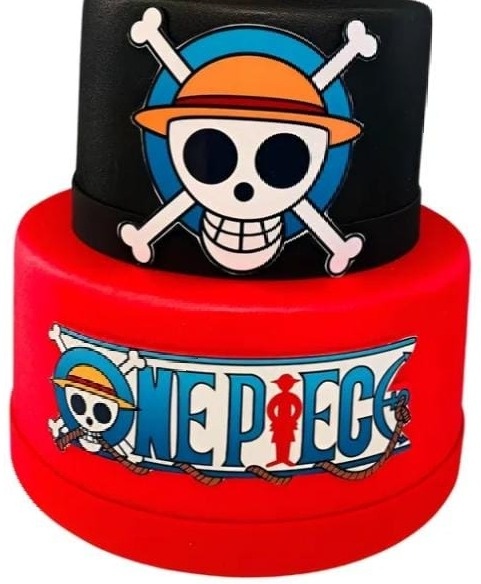 Bolo Fake One Piece - Thefest