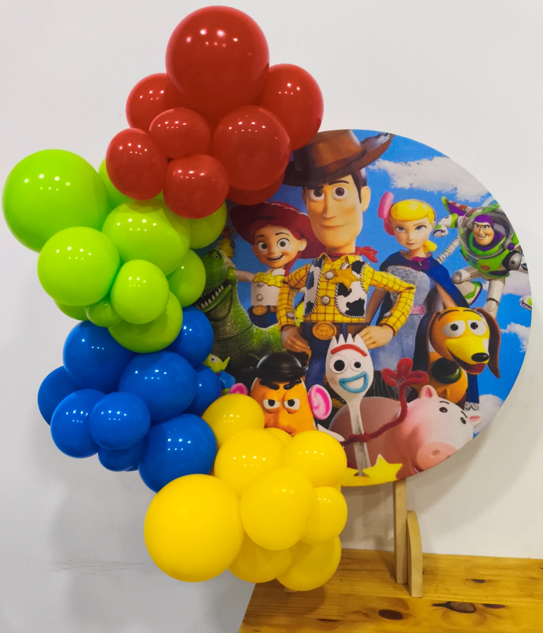 Mini Painel Toy Story - Thefest