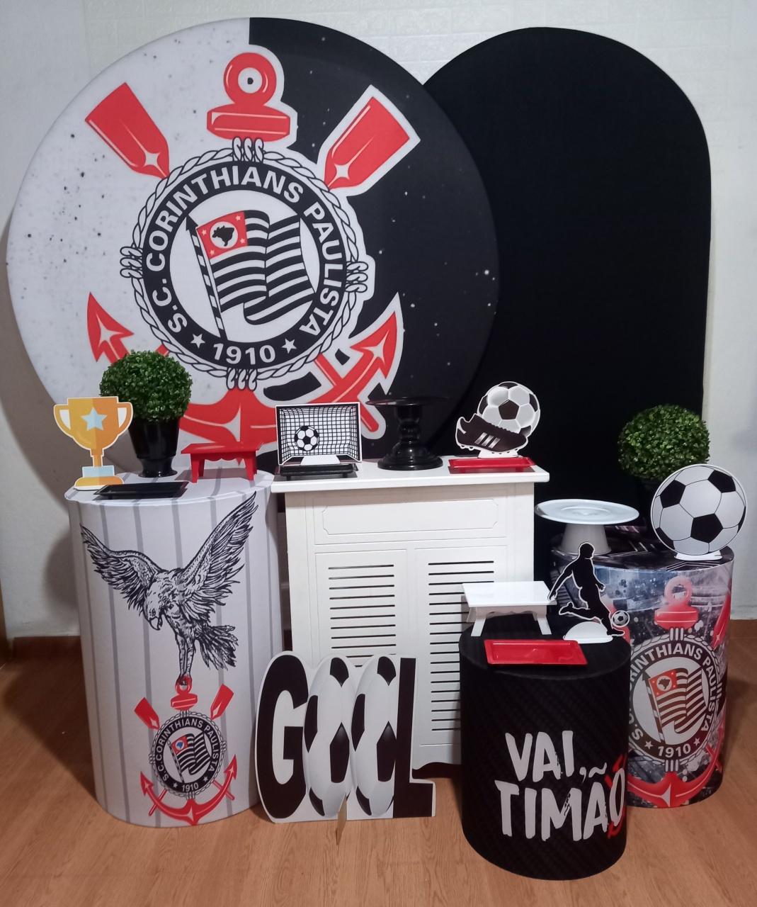 Kit Diamante Corinthians  - Thefest