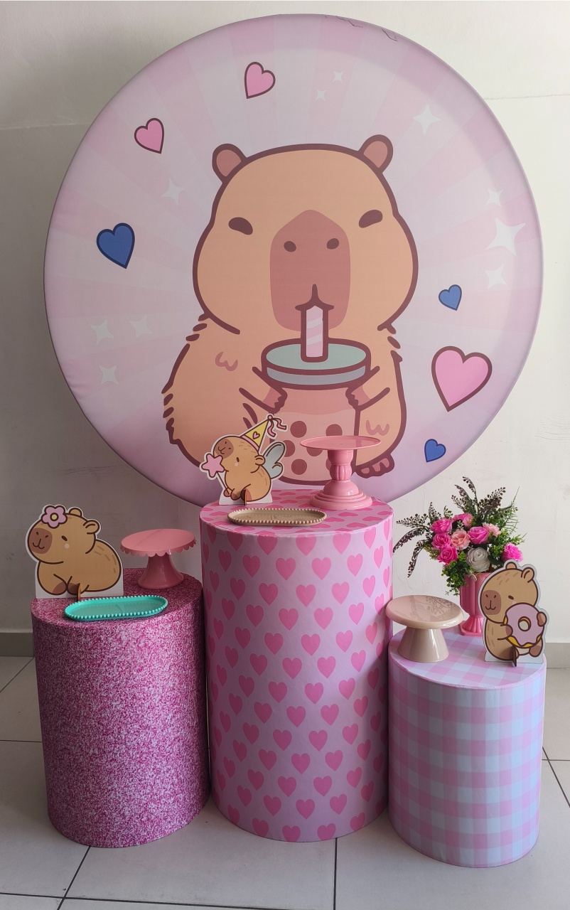 Kit Prata Capivara - Thefest