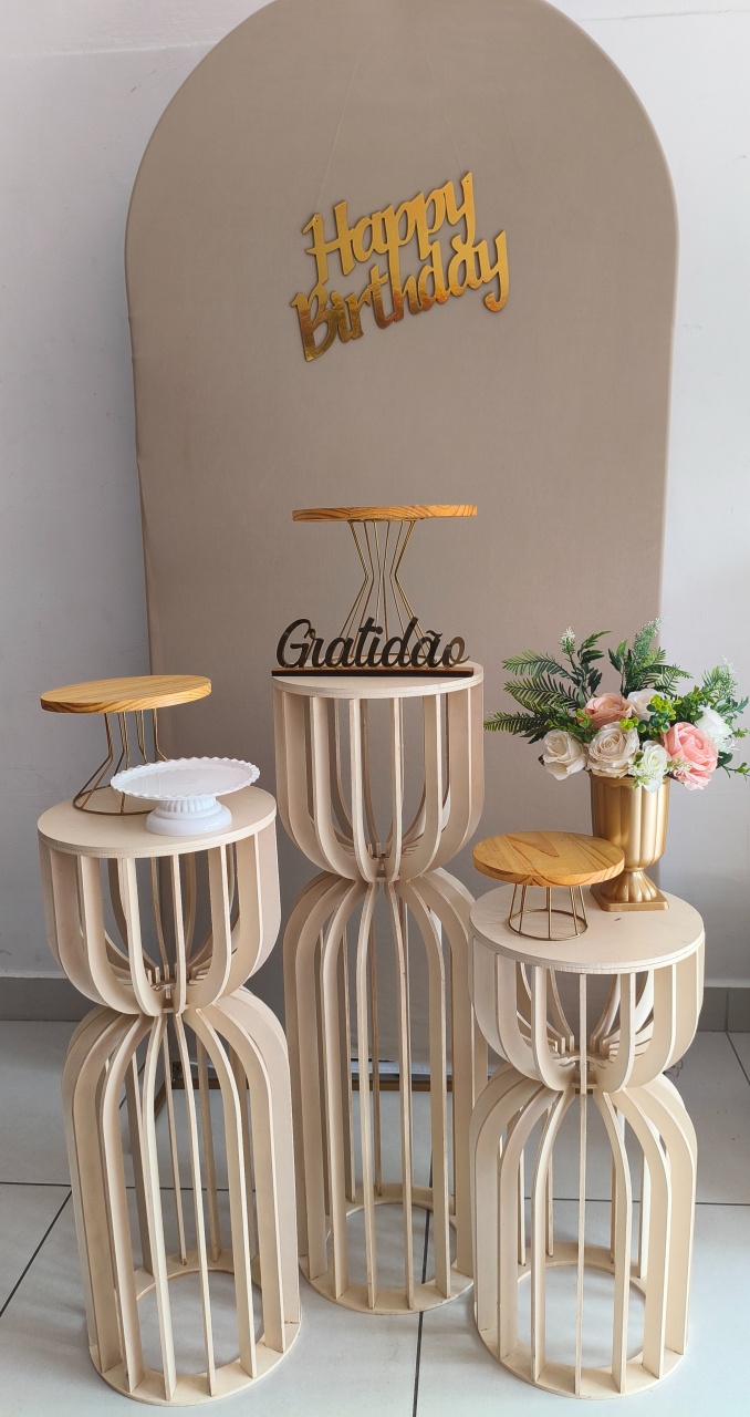 Kit Collor Bege  - Thefest