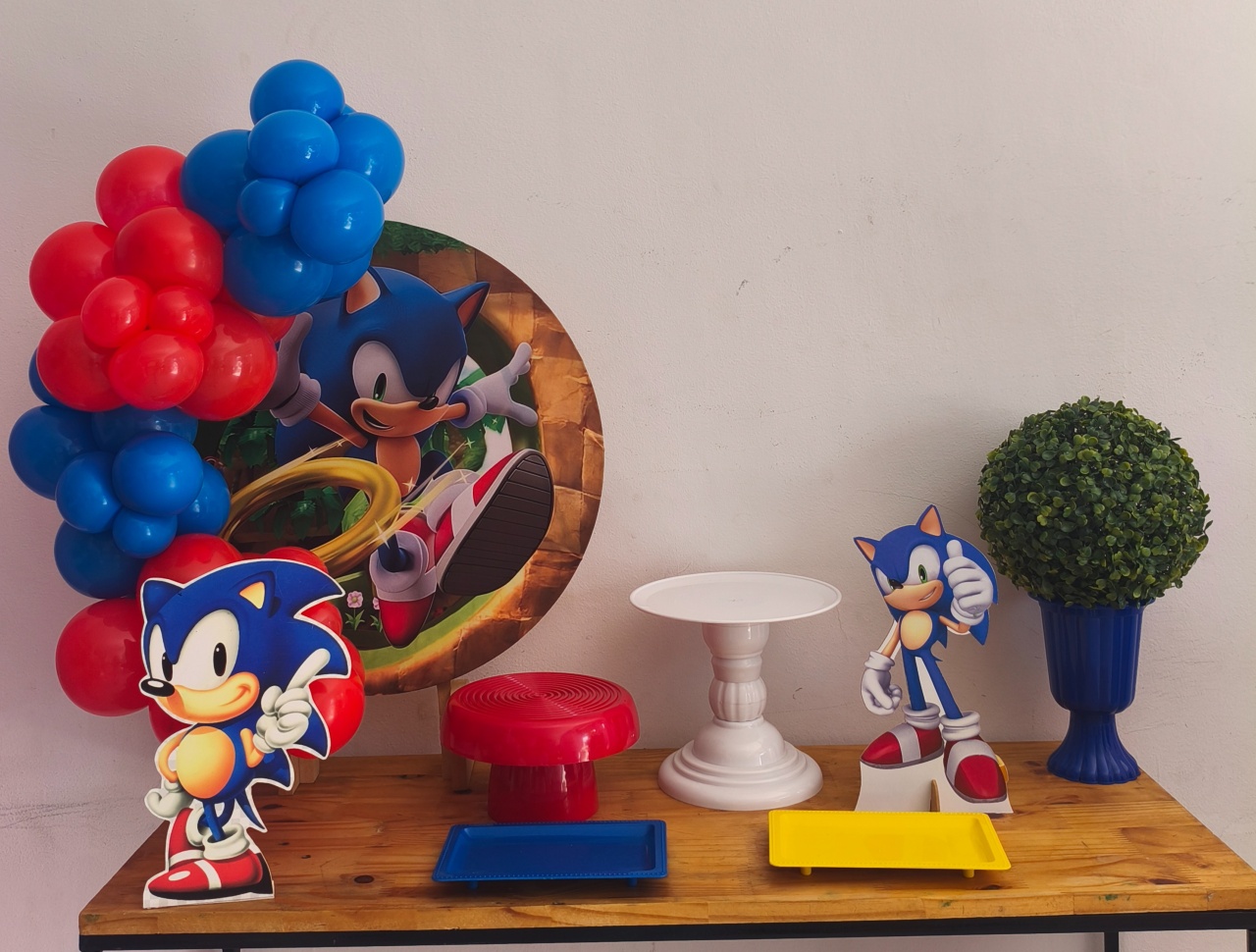 Mini Cenário Sonic - Thefest