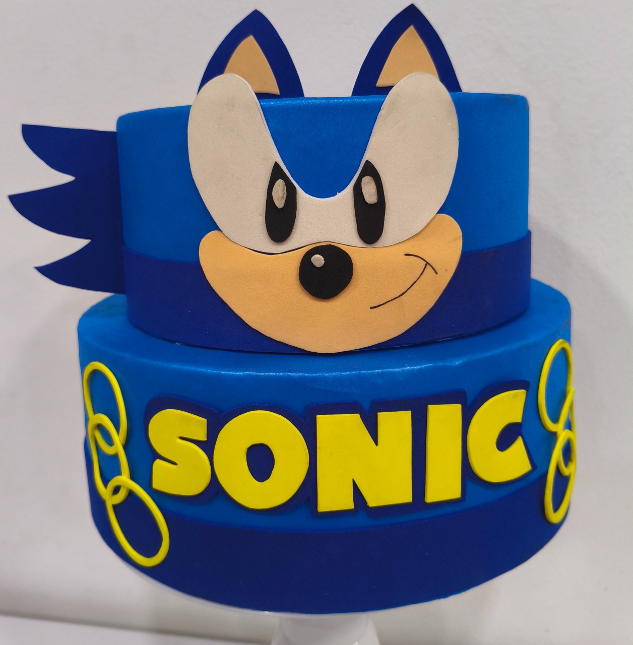 Bolo Fake 2 Andares Sonic - Thefest