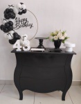 Mini Cenário Happy Birthday Preto  - imagem 2