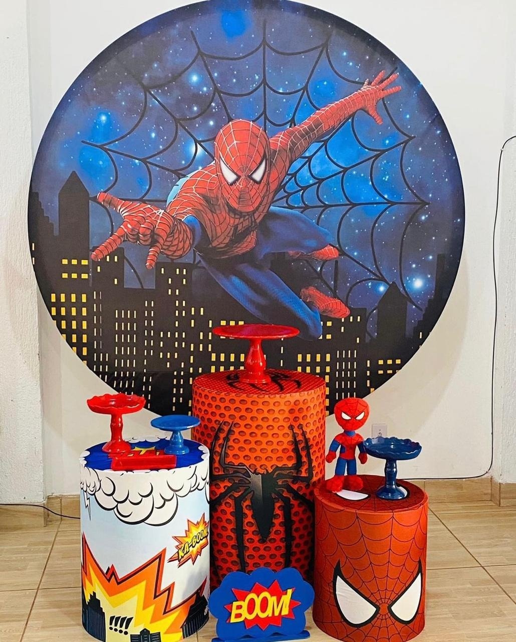 Home Aranha ( Essencial Painel 1,8) - Art_efesta