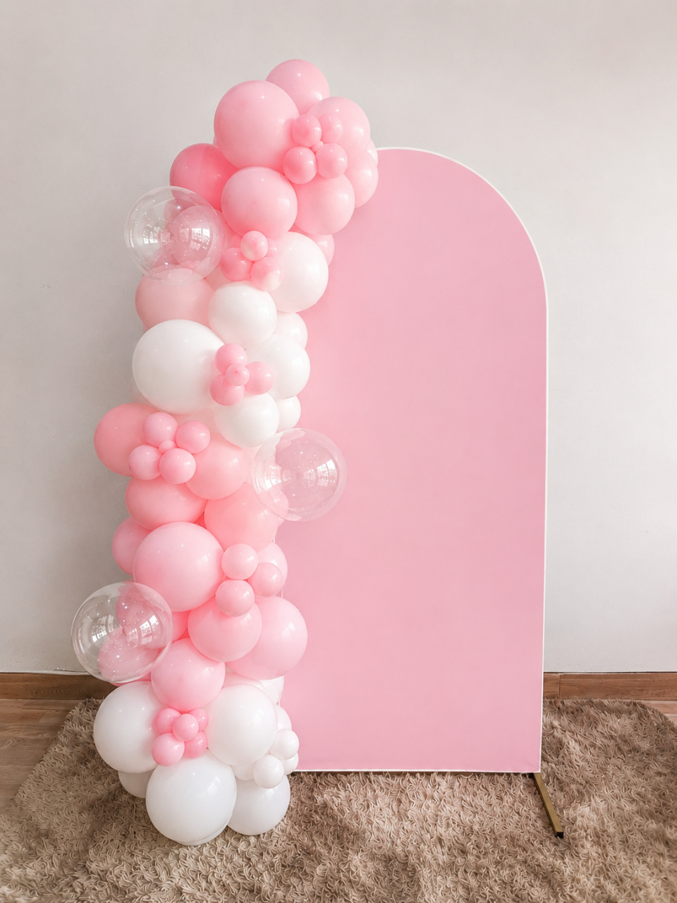 Arco de 2 Metros Rosa - Art_efesta