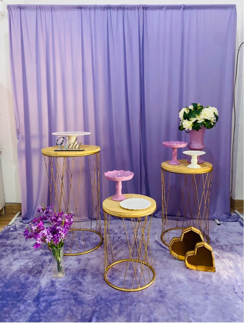 Decoração Lilás - Art_efesta