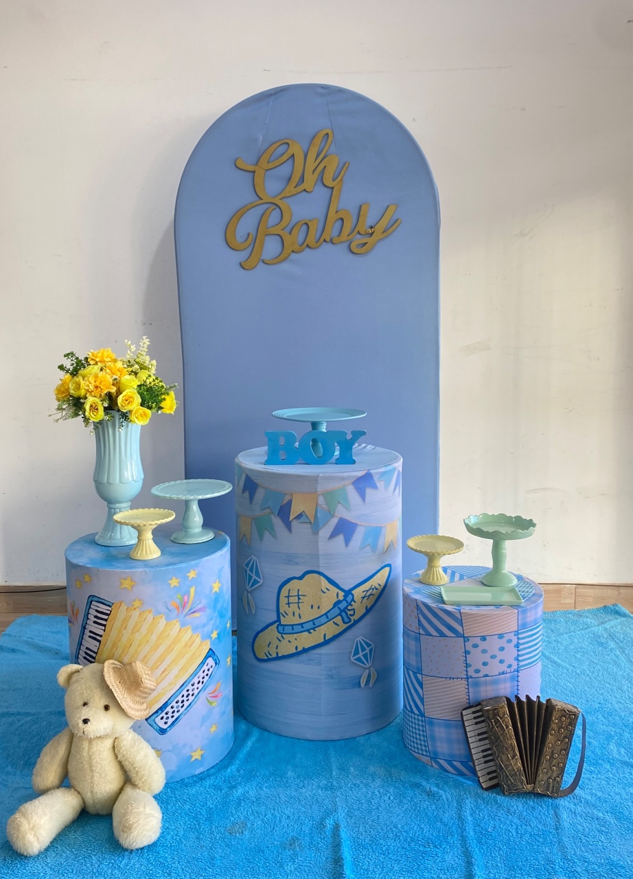Chá de Fralda Arraiá - Art_efesta
