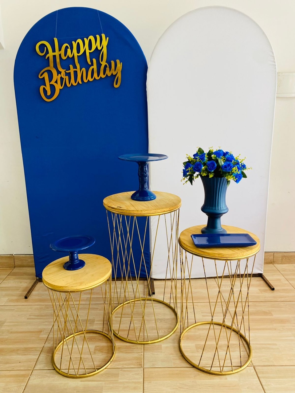 Azul E Branco  - Art_efesta