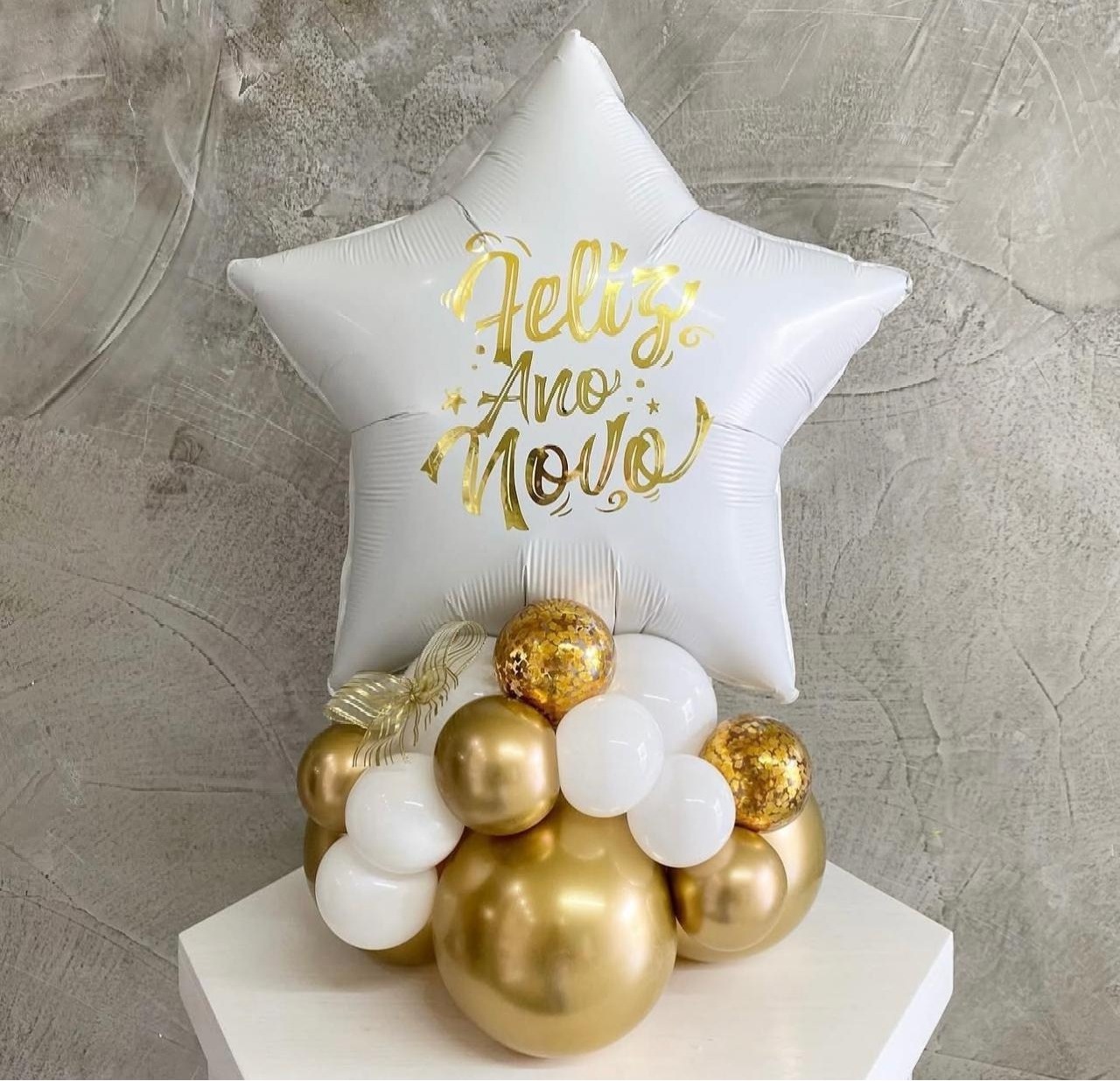 Feliz Ano Novo de Mesa - Art_efesta