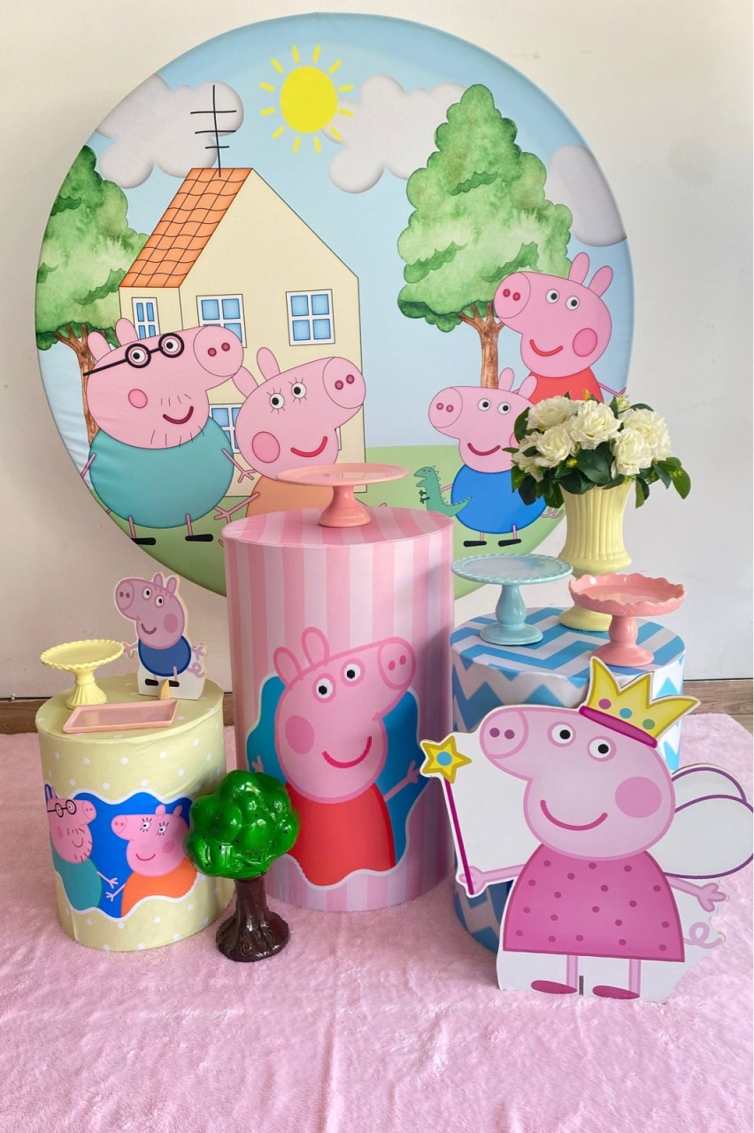 Peppa Pig Clássico  - Art_efesta