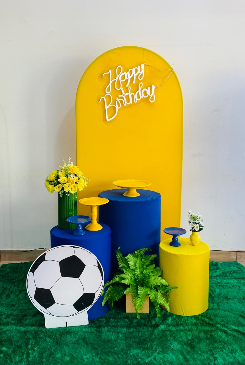 Futebol Amarelo - Art_efesta